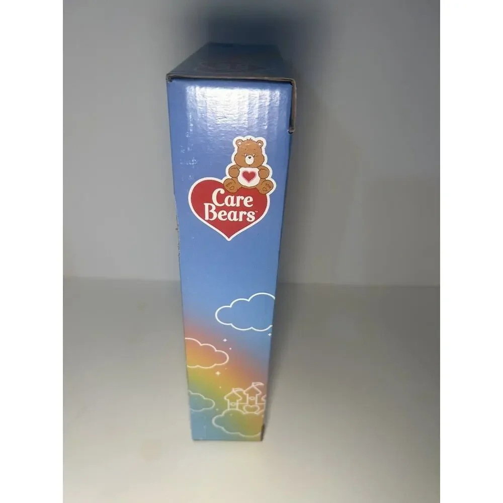 NEW Rare Rainbow Carebear Analog Clock - Picture 3 of 5